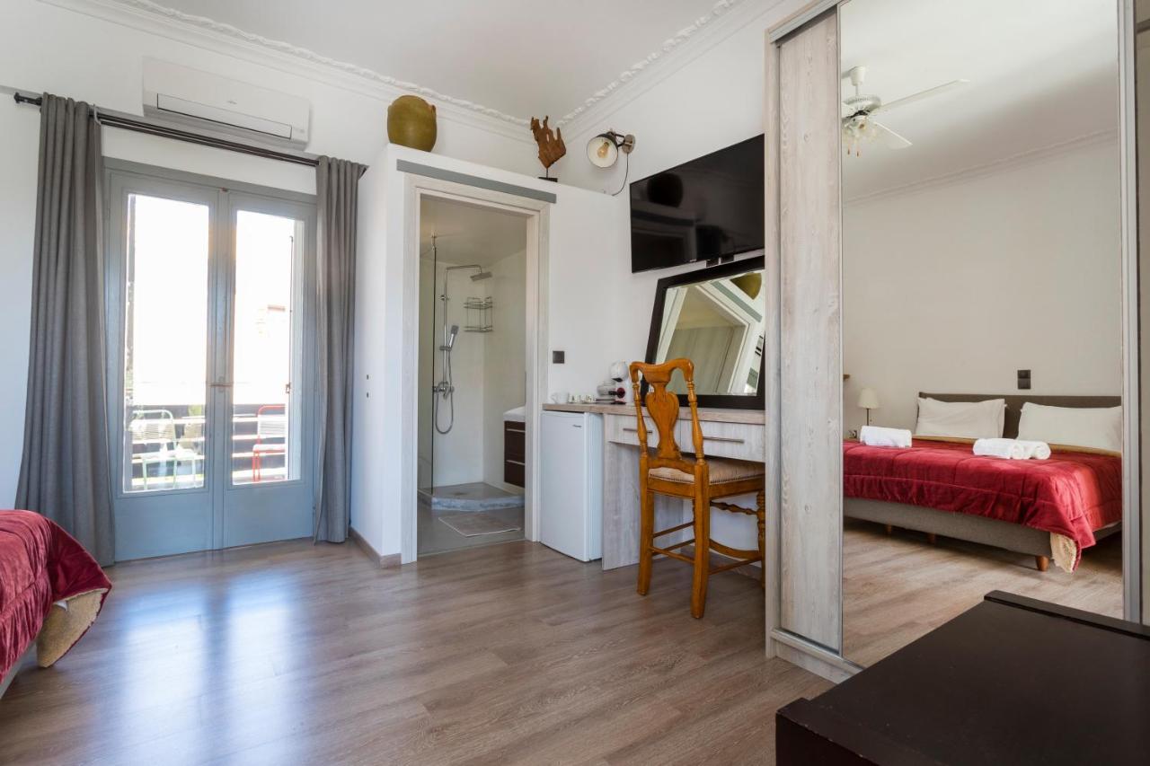 Appartamento Condillia Central Spétses Esterno foto